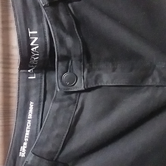 Lane Bryant mid rise super stretch skinny jeans - Picture 3 of 8